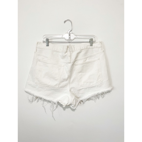 MADEWELL Relaxed Denim Short in Tile White 31 - Picture 12 of 12